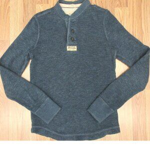 ABERCROMBIE & FITCH LIGHTWEIGHT SWEATSHIRT MUSCLE FIT COTTON SMALL, S